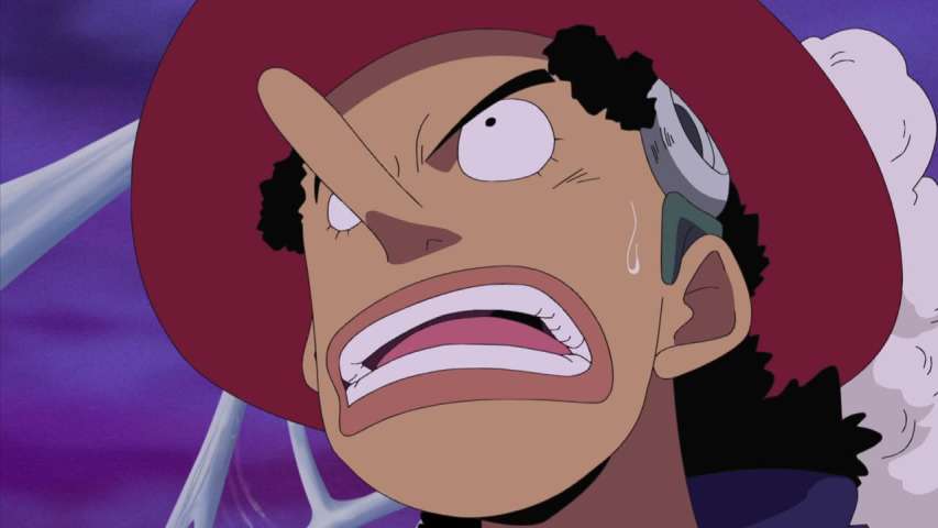 Food, Nami and Shadows!! Luffy's Enraged Counterattack