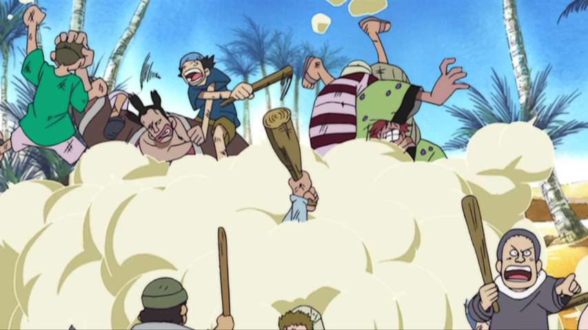 Rebel Warrior Kohza! The Dream Vowed to Vivi!