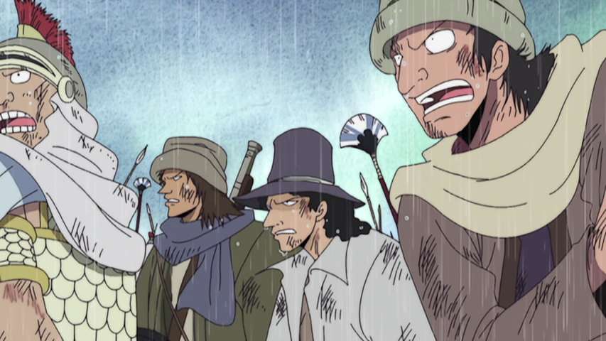 A Farewell to Arms! Pirates and Different Ideas of Justice!