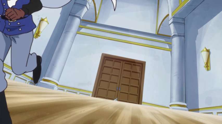 Sabo Enraged! The Tragedy of the Revolutionary Army Officer Kuma!