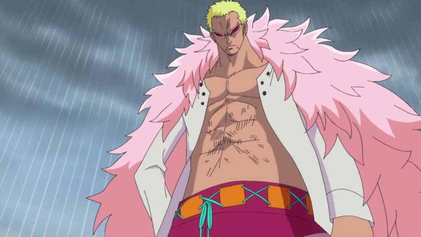 An Intense Battle! Law vs. Doflamingo!