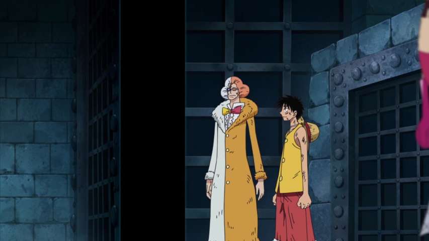 The Ultimate Team Has Formed! Shaking Impel Down!