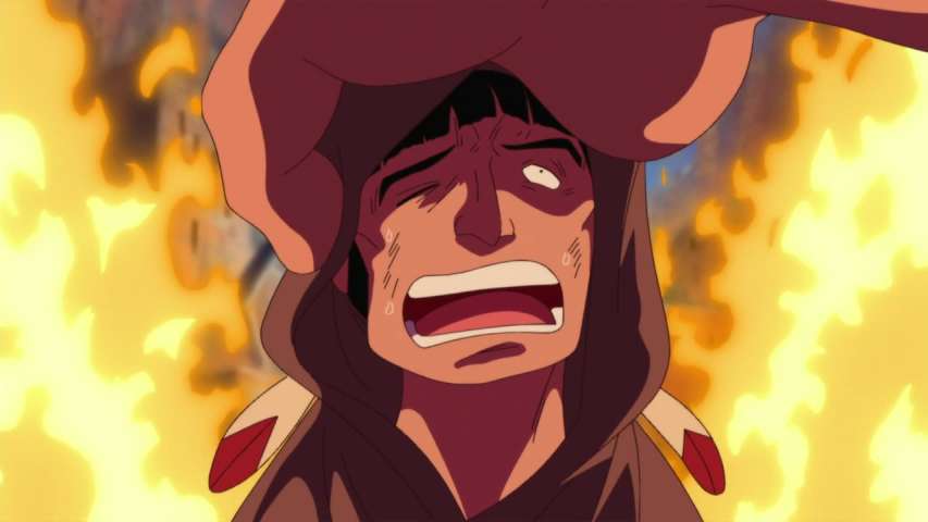 Landing at the Maiden Island! The Harsh Reality Falls Upon Luffy!