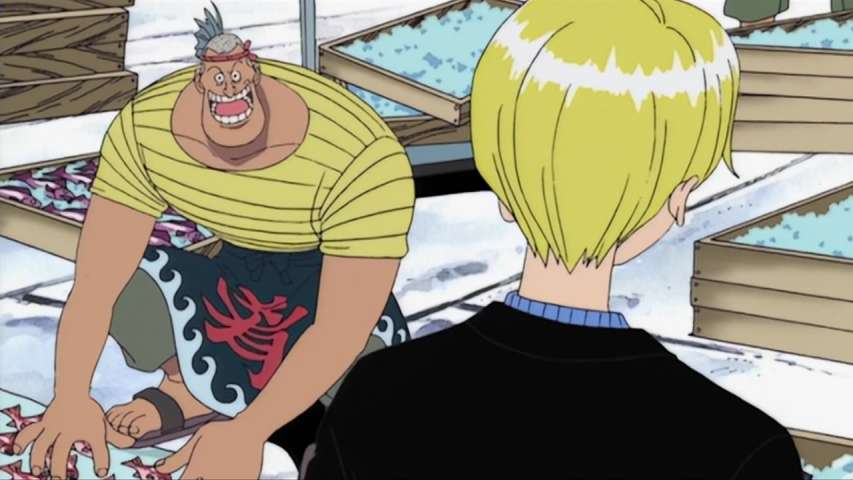 Fiery Cooking Battle? Sanji vs. the Beautiful Chef!