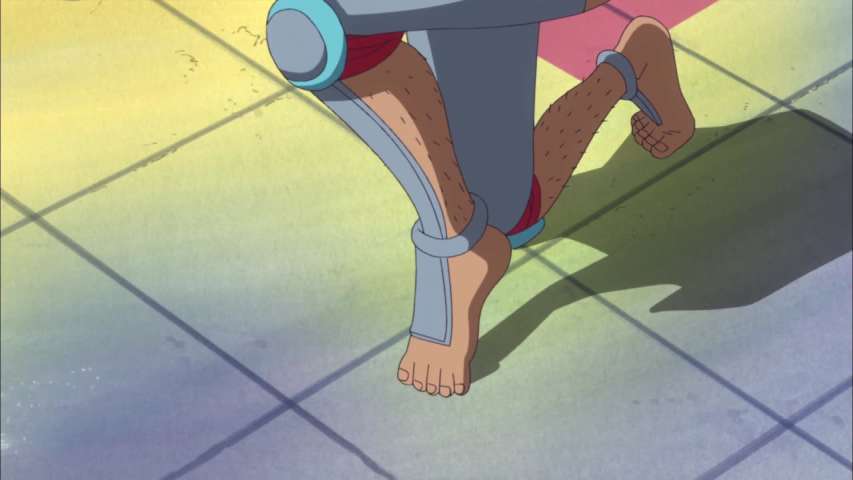 The Admiral's Decision! Fujitora vs. Doflamingo!