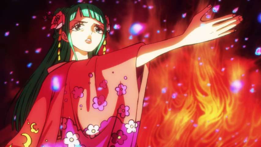 Tension Rises in Onigashima! Two Emperors of the Sea Meet?!