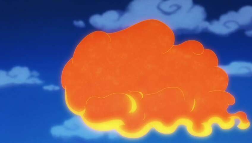 A Countercharge! Law and Kid`s Return-Attack Combination