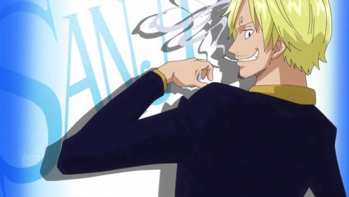 An Angry Sanji! The Secret of Germa 66!