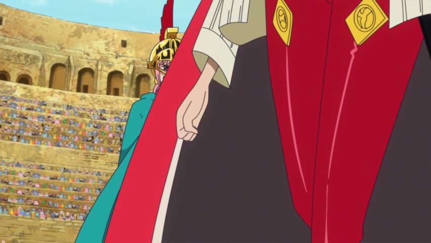 The Final Round Starts! Diamante The Hero Shows Up!