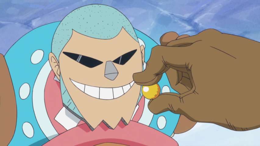 Save Nami! Luffy's Fight on the Snow-Capped Mountains!