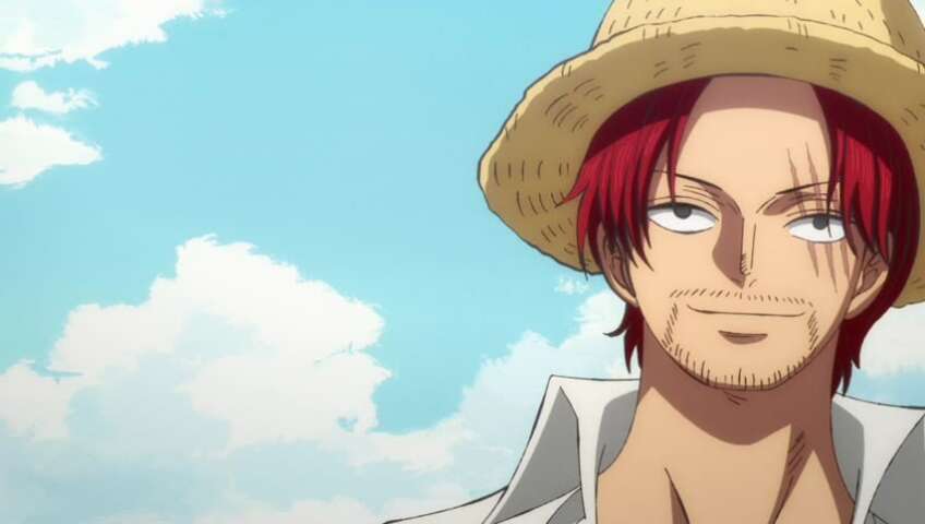 A Faint Memory! Luffy and Red-Haired`s Daughter Uta!