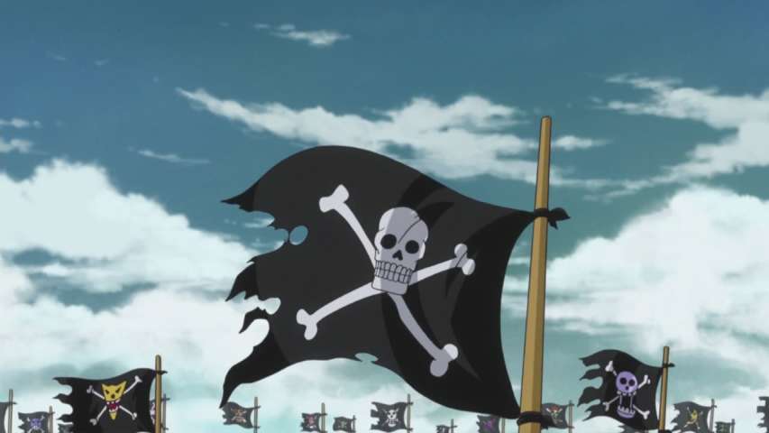 A Rift Opens Up! Luffy vs. Jimbei!