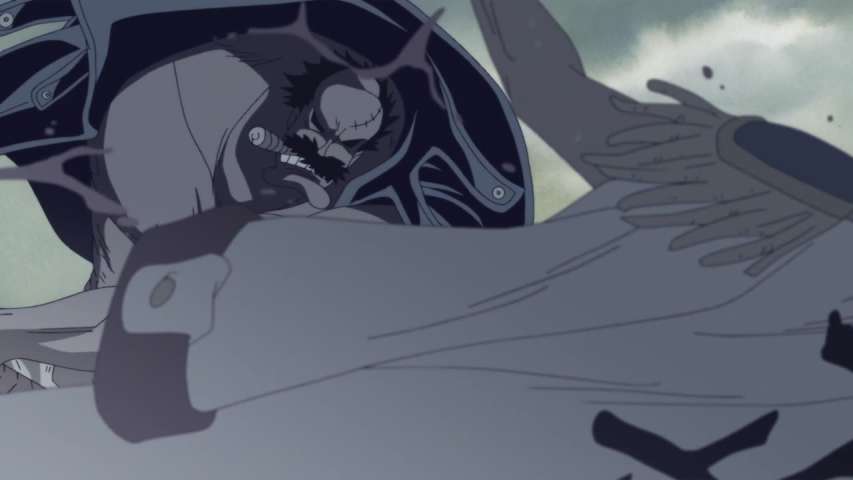 The Navy Headquarters Falls! Whitebeard's Unspeakable Wrath!