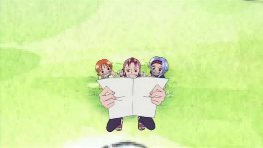 Untold Past! Female Warrior Bellemere!