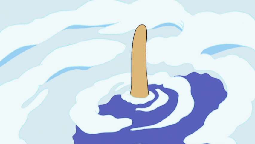 Godland, Skypiea! Angels on a Beach of Clouds!