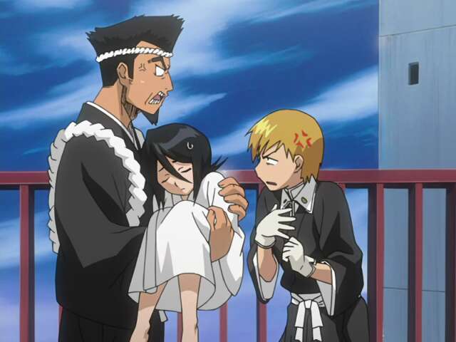 Yoruichi, Goddess of Flash, Dances!