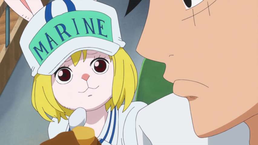 The Implacable Three! A Big Chase After the Straw Hats!