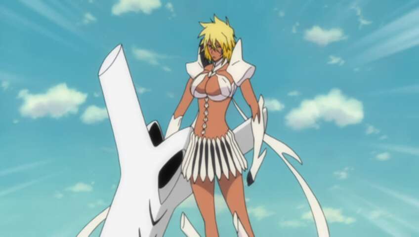 Hisagi and Tosen, the Moment of Parting