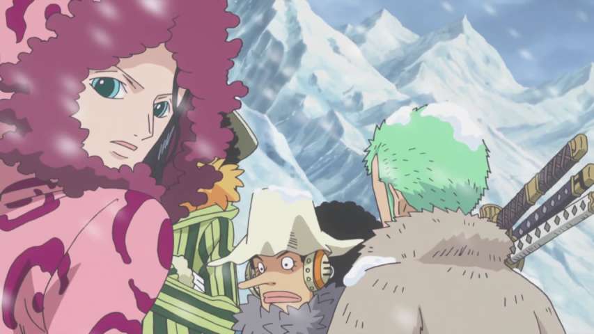 Meeting Again After Two Years! Luffy and Law!