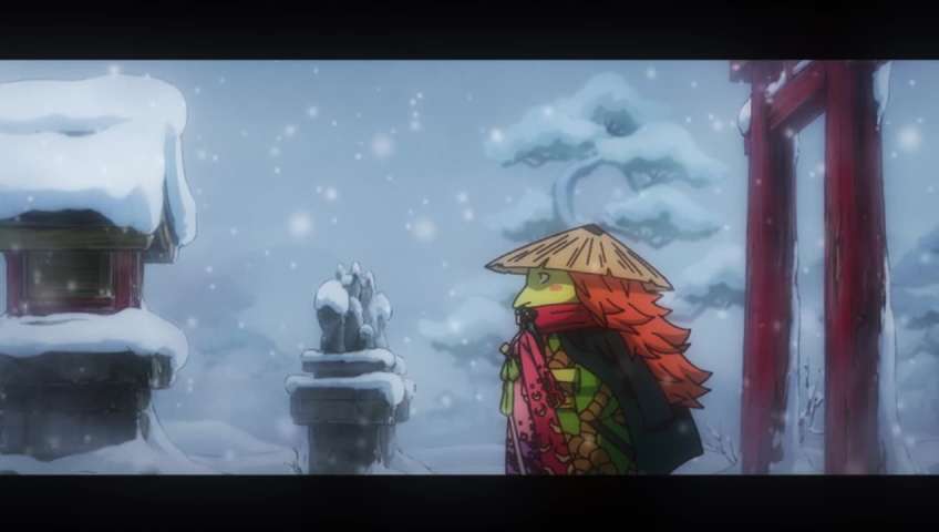 Its Name is Enma! Oden's Great Swords!