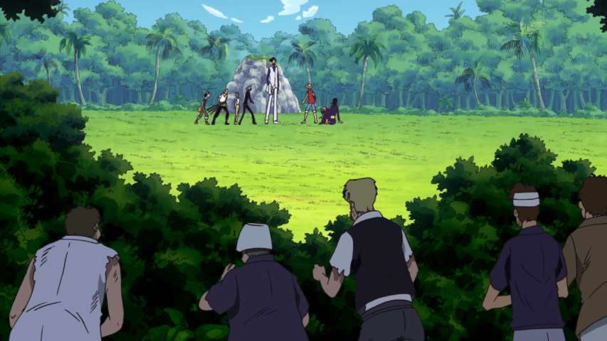 Navy Headquarters Admiral Aokiji! The Ferocity of an Ultimate Powerhouse!