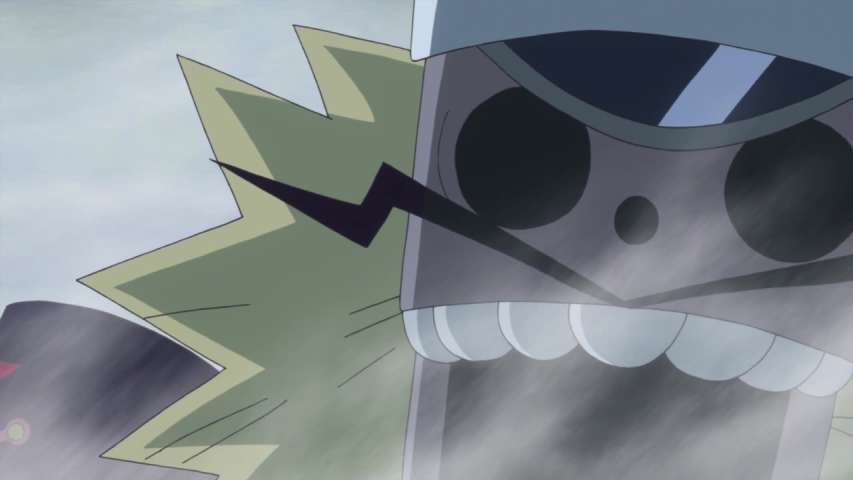 The Struggle with Pica – Zoro's One Finishing Move