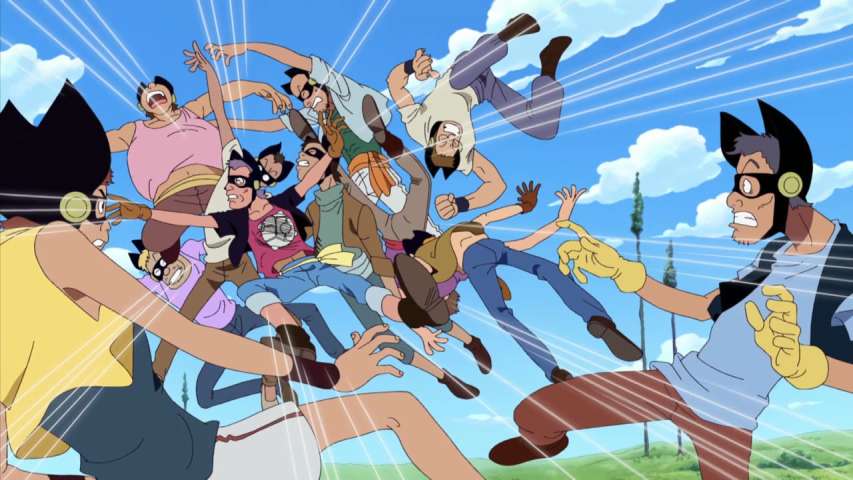 Screaming-Hot Bombardment! Pirate Dodgeball!