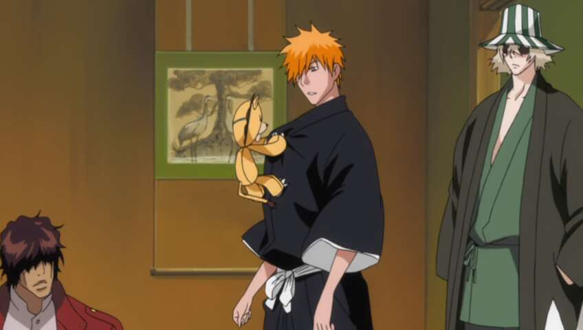 For the Sake of the Believers! Byakuya vs. Hitsugaya!