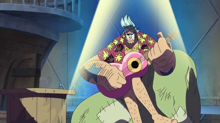 The Man Who Is Loved Even by His Ship! Usopp