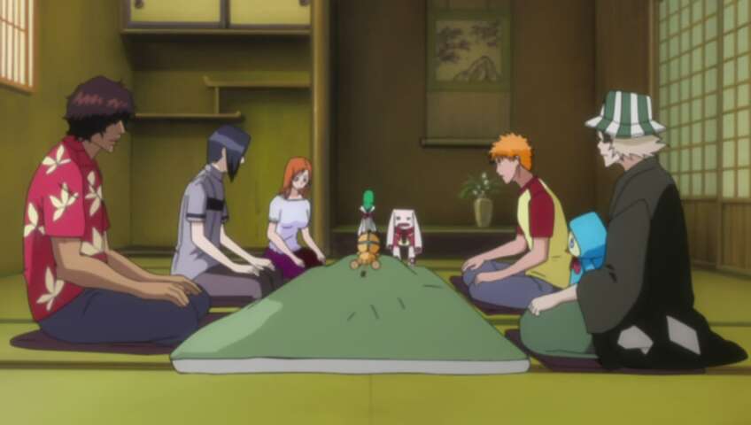 Byakuya, Disappearing with the Cherry Blossoms