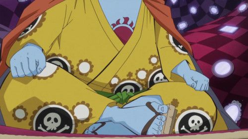 The Rendezvous! Luffy, a One-on-One at His Limit!