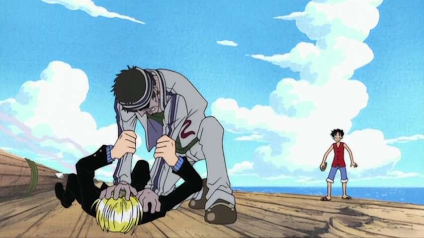 I Won`t Die! Fierce Battle, Luffy vs. Krieg!