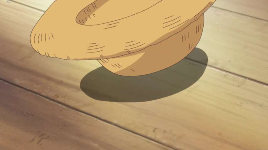 In the Dark Recesses of the Holyland! A Mysterious Giant Straw Hat!