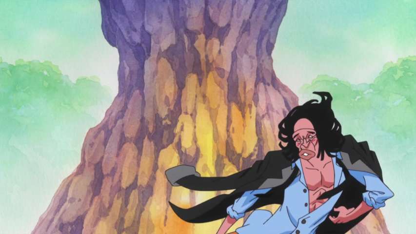 The Haunting Ties! Nami and the Fish-Man Pirates!