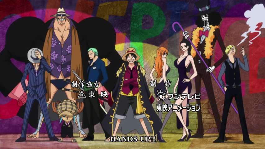 Brownbeard in Grief! Luffy Lands a Furious Blow!