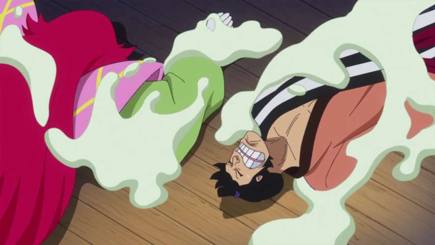 The Silver Fortress! Luffy and Barto's Great Adventure!