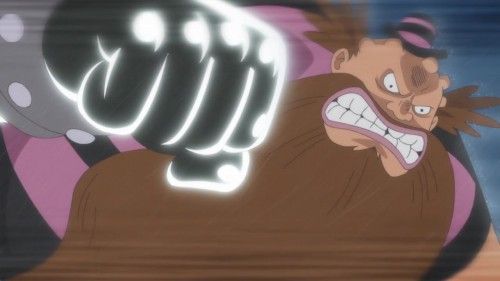 To Reach Sanji! Luffy's Vengeful Hell-bent Dash!