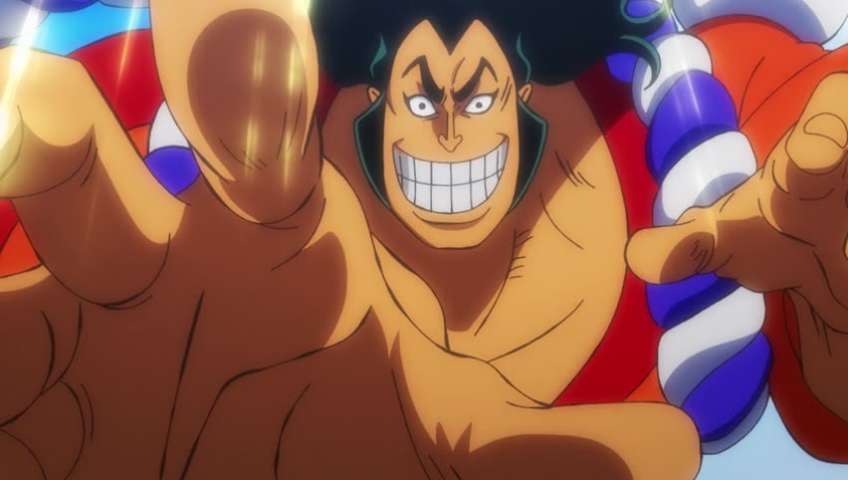 The Number-One Samurai in Wano Country! Kozuki Oden Appears