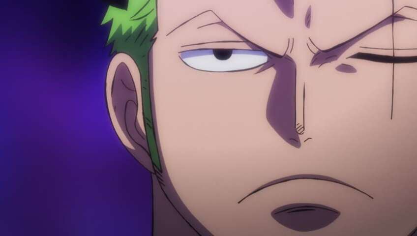 Thinking of Otama! Luffy's Furious Strike!