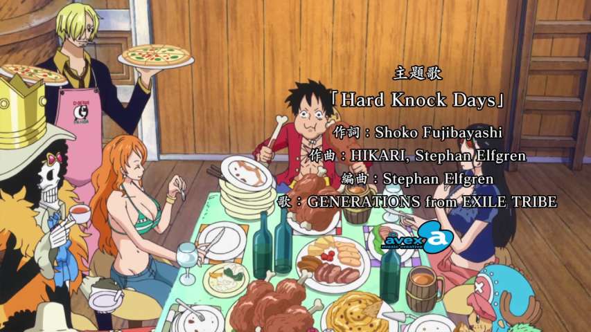 Luffy! An All-Out Leo Bazooka!