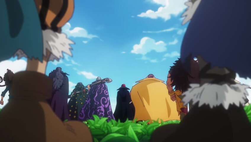 Clash! Shanks vs. Eustass Kid