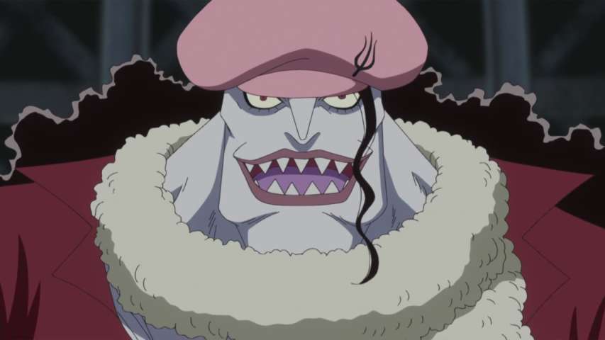 The Ryugu Palace in Shock! The Kidnapping of Shirahoshi!