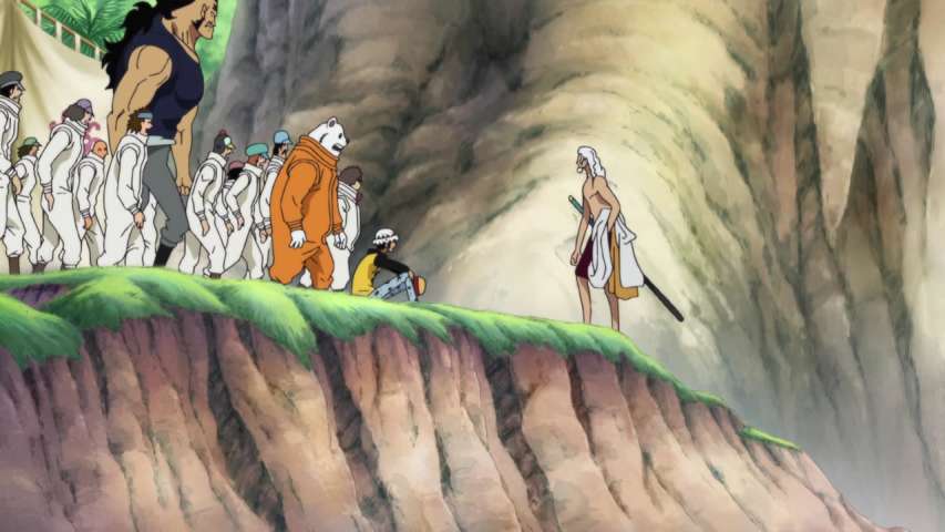 Reunited with Dark King Rayleigh! Decision Time for Luffy!