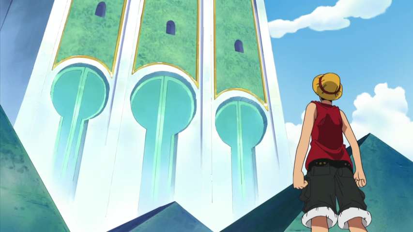 Give Robin Back! Luffy vs. Blueno!