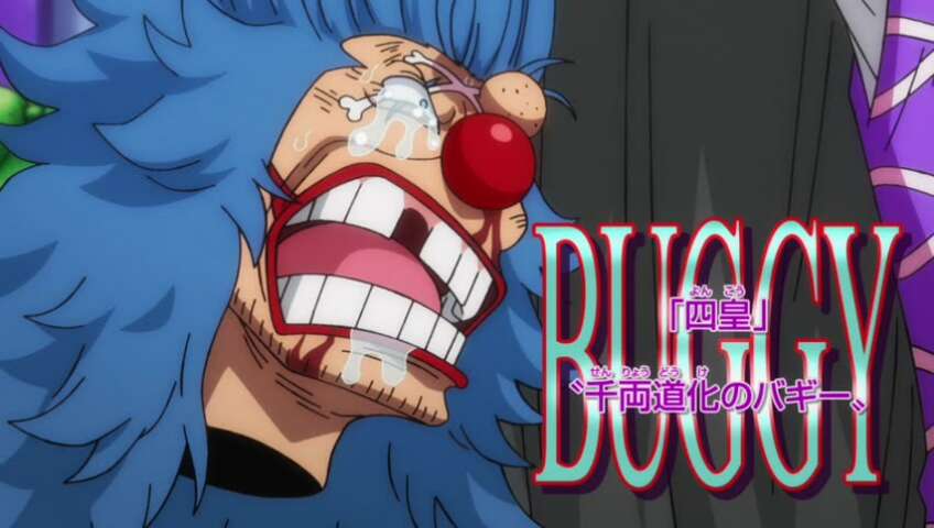 A New Emperor! Buggy the Genius Jester!