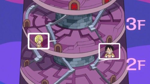 The Chateau in Turmoil! Luffy, to the Rendezvous!