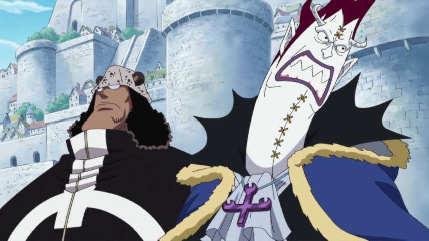 An All-Consuming Inferno!! Admiral Akainu's Power!