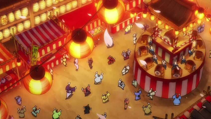 Two Dragons Face Off! Momonosuke`s Determination!