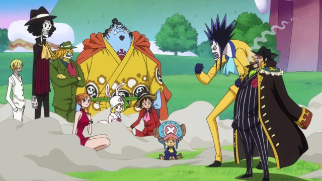 The Castle Collapses! The Straw Hat’s Great Escape Begins!