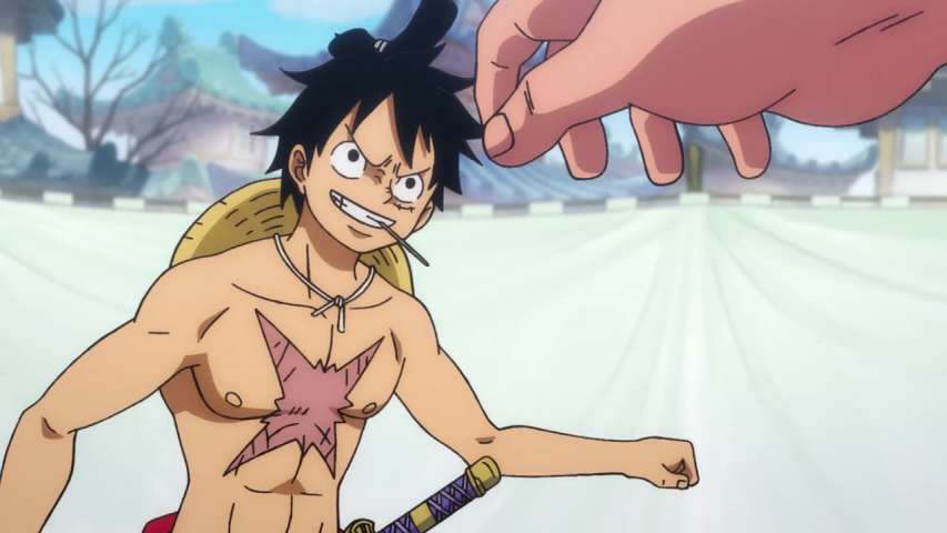 A Climactic Sumo Battle! Straw Hat vs. the Strongest Ever Yokozuna!